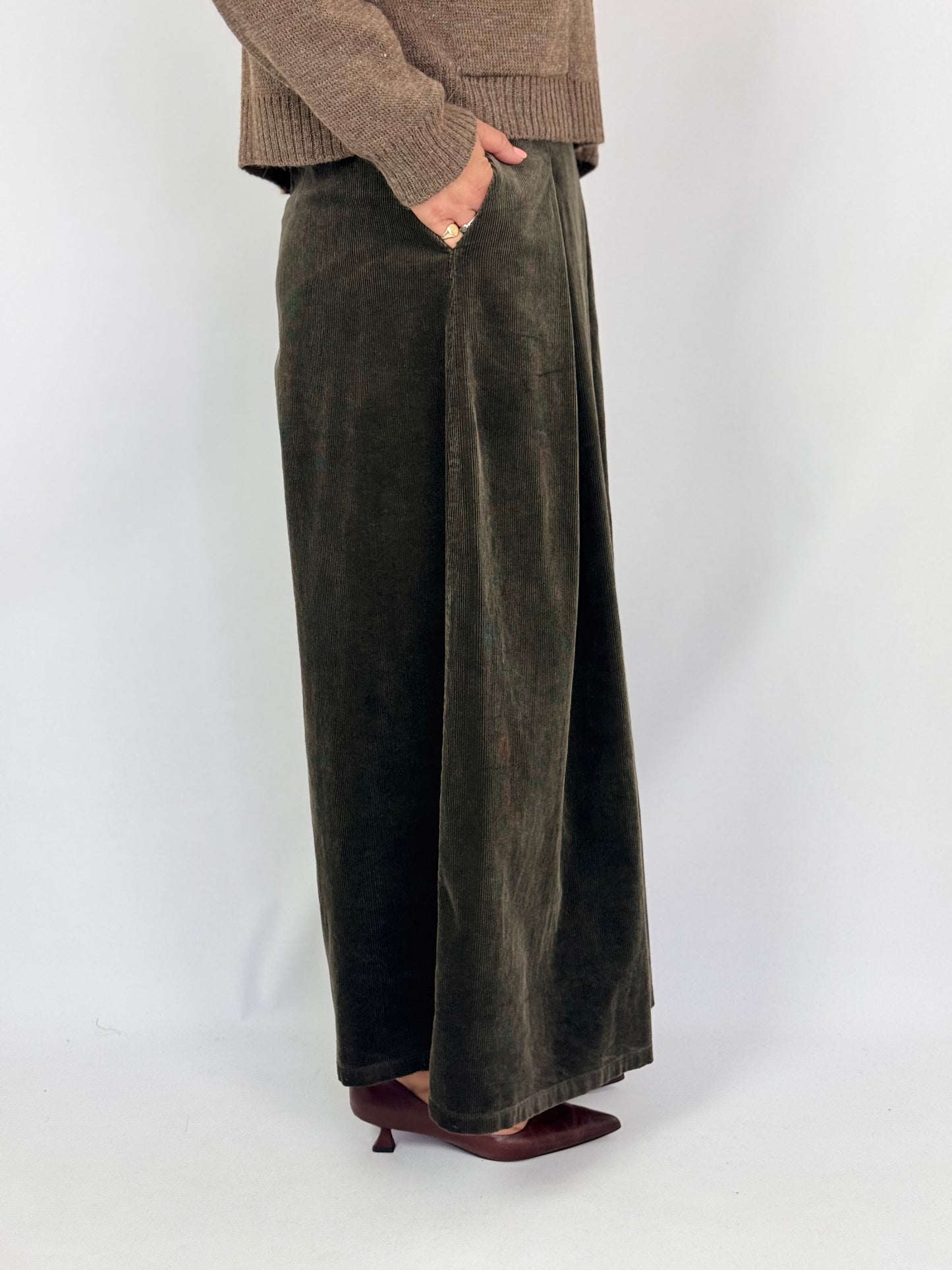 Humility Turbo Trousers Green