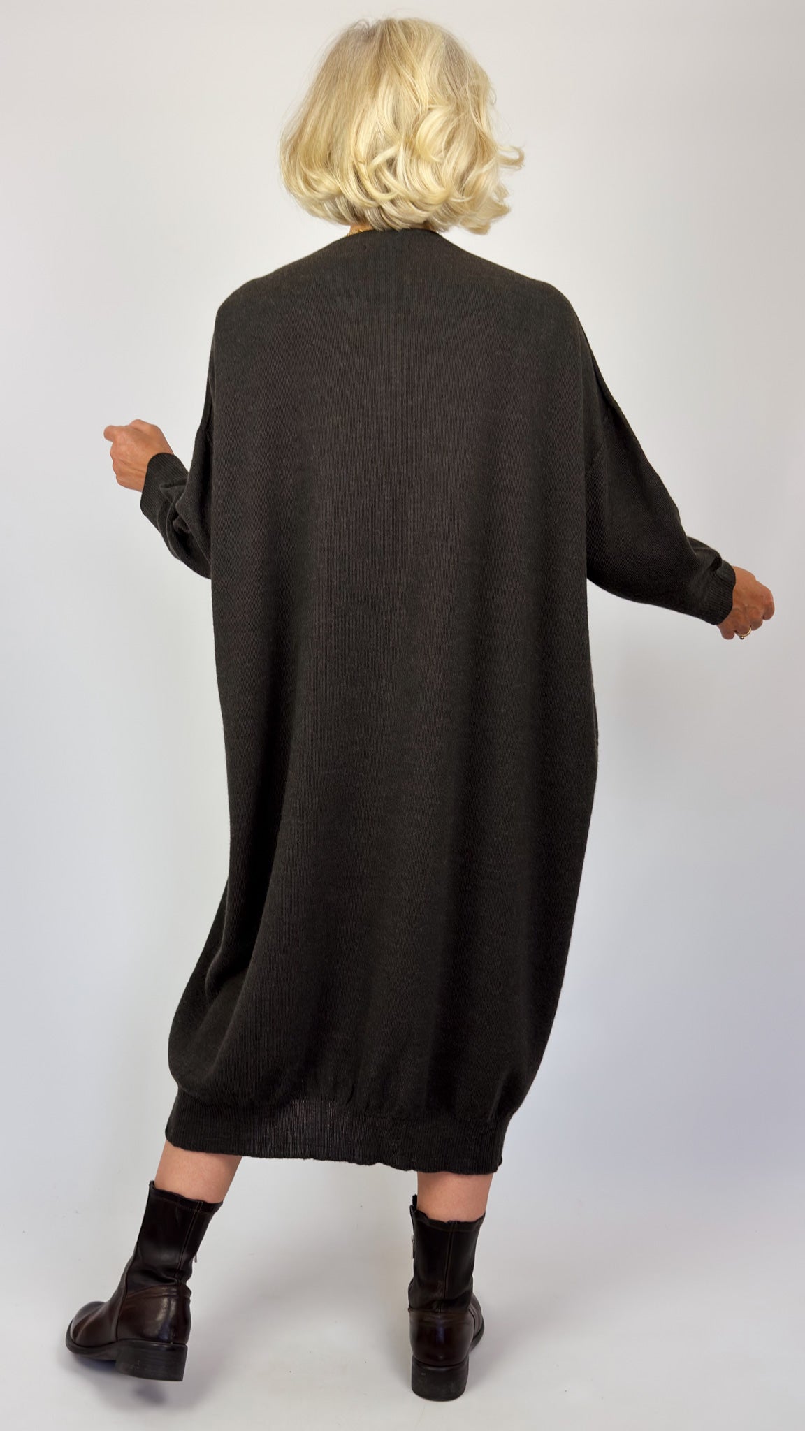 Pas De Calais 2704 Switch Dress Khaki