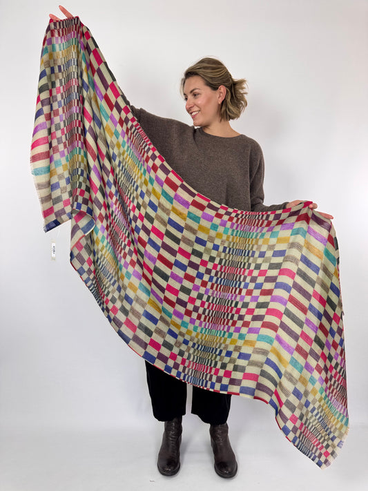 Jo Edwards Check Scarf