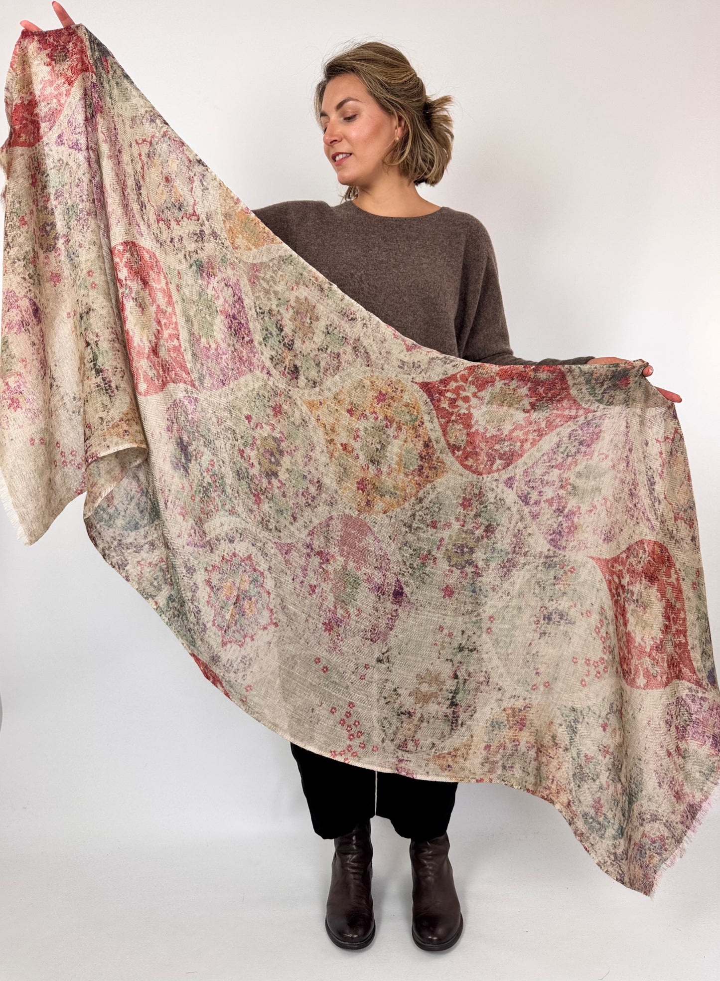Jo Edwards Anoushka Wool Scarf
