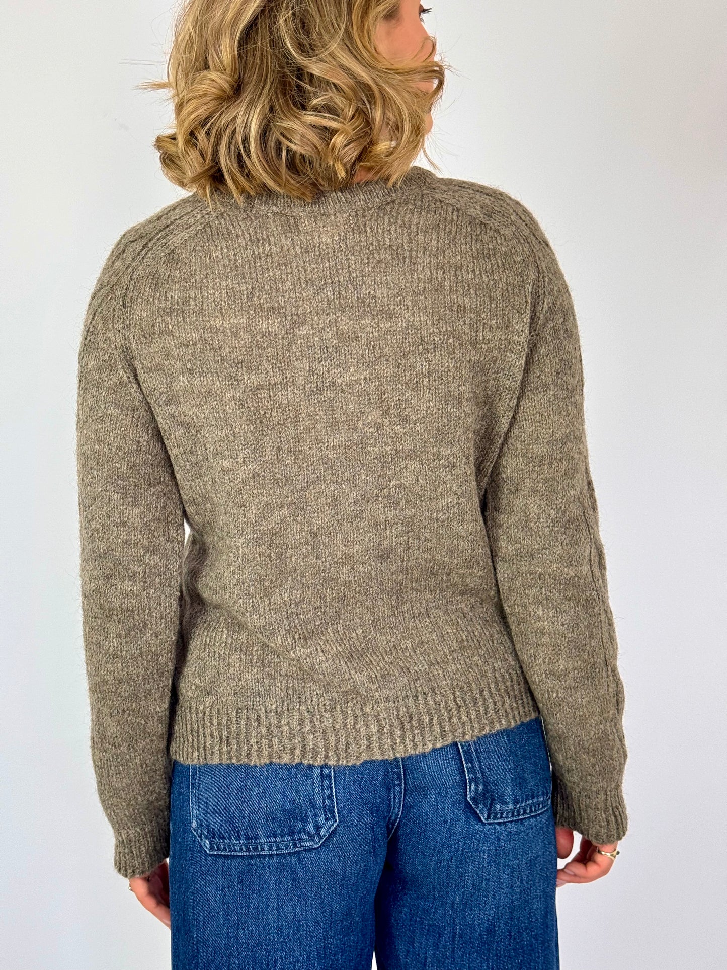 Diega Piomo Jumper Taupe