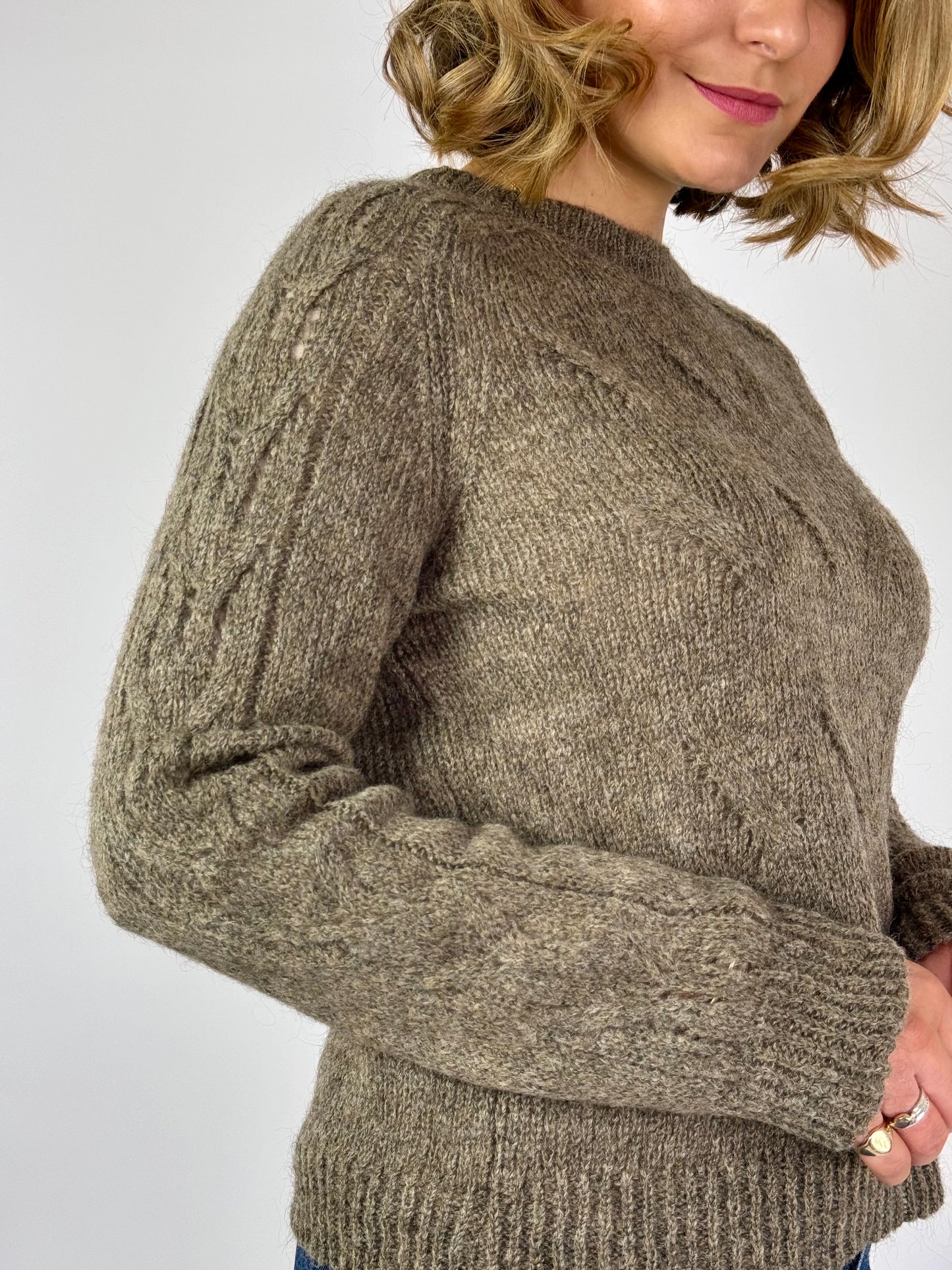 Diega Piomo Jumper Taupe