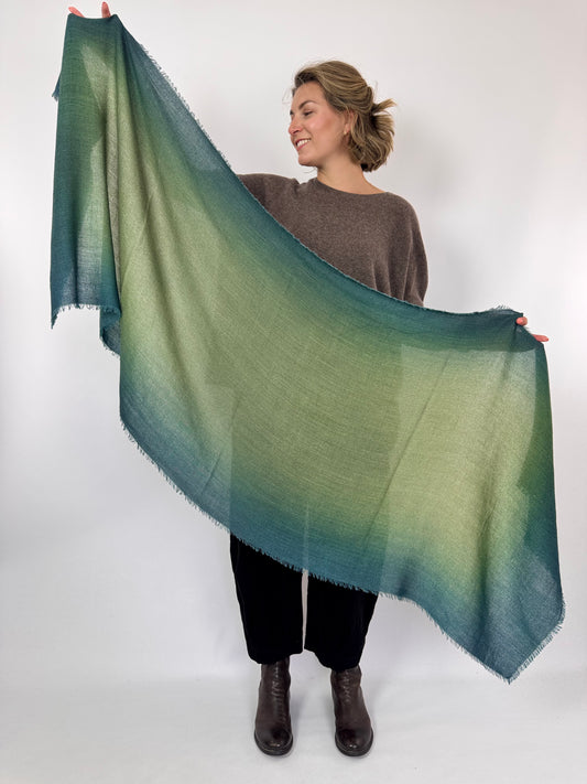 Jo Edwards Kew Wool/Modal Scarf