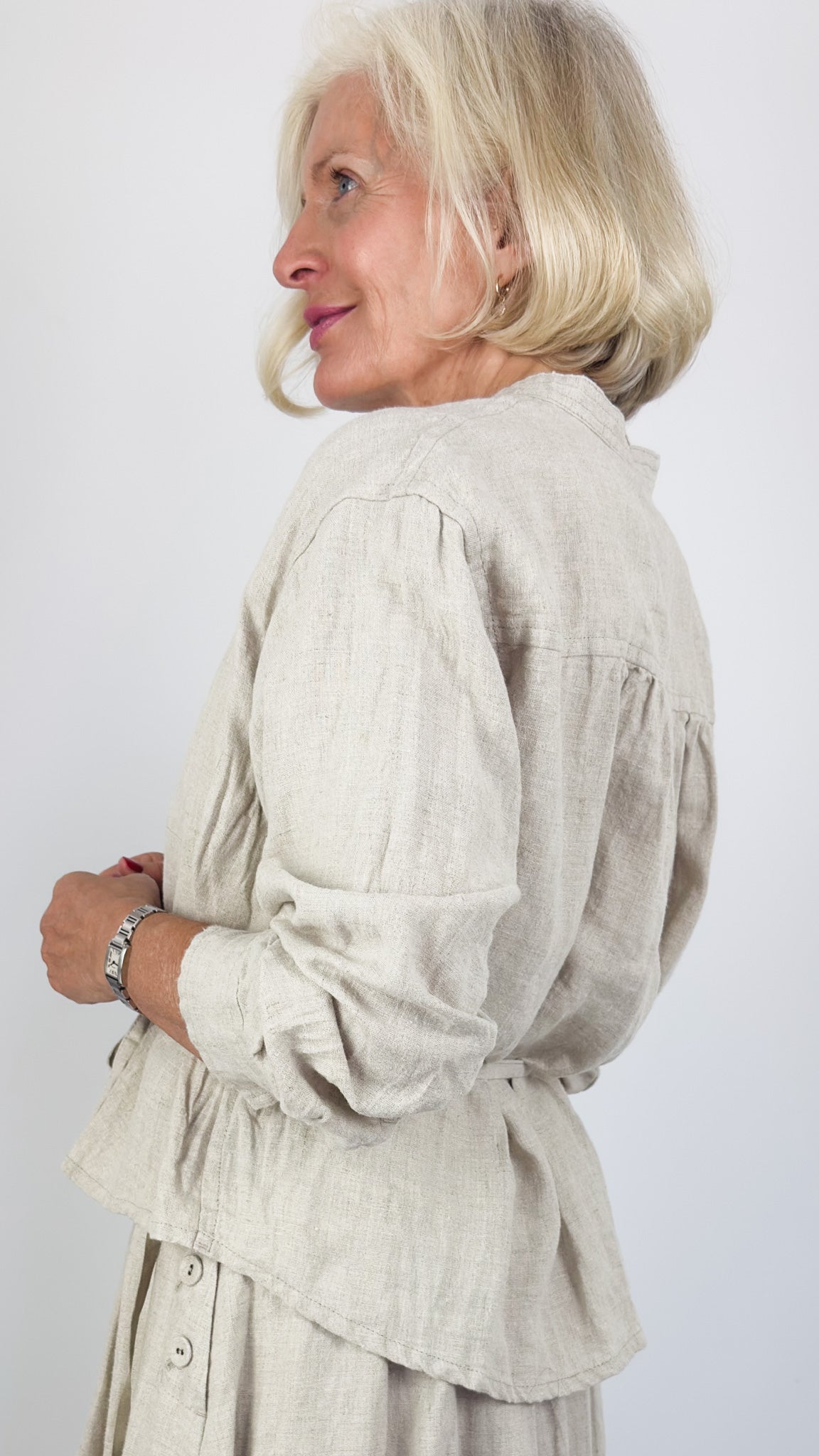 Pas de Calais 3501 Canvas Jacket Natural