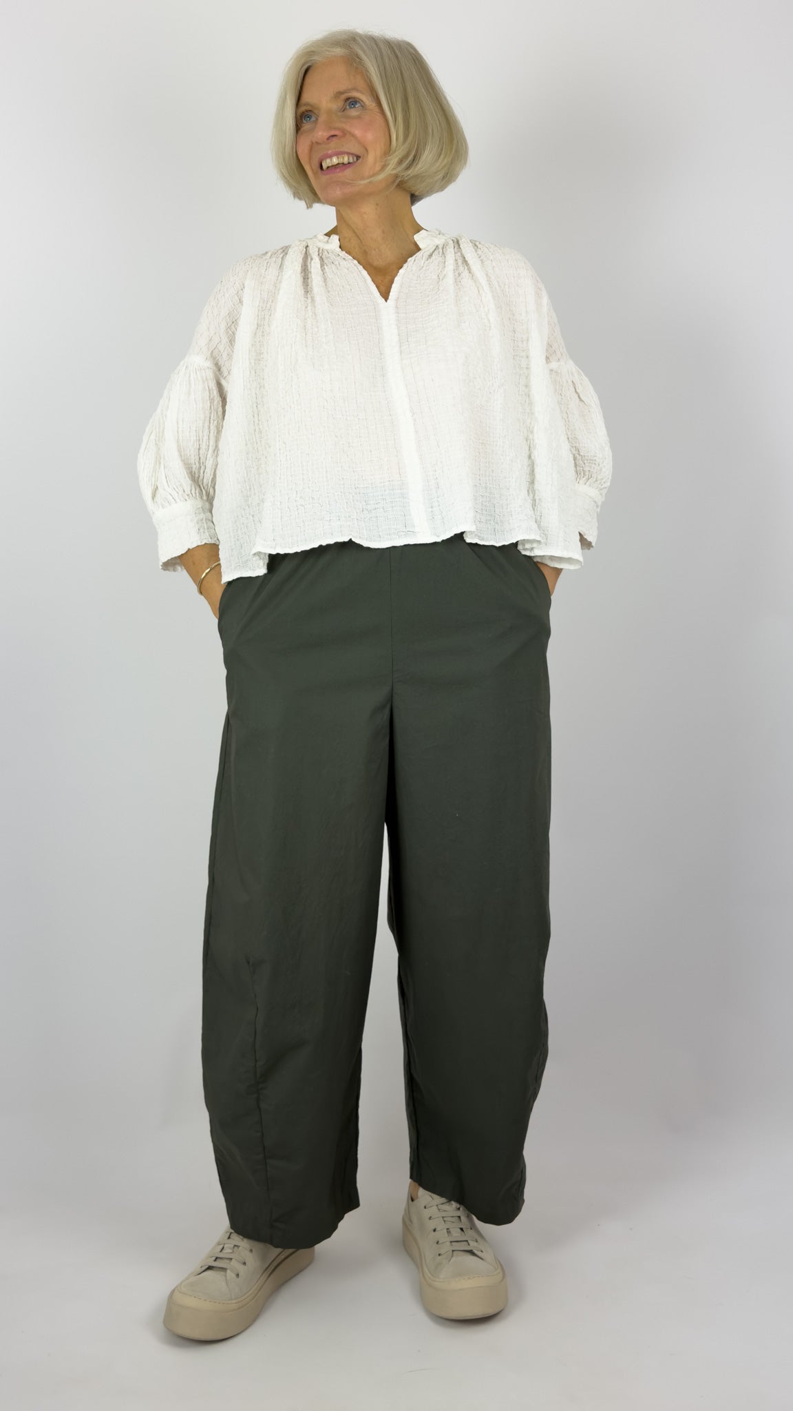 Neirami 008PO Trousers Alloro