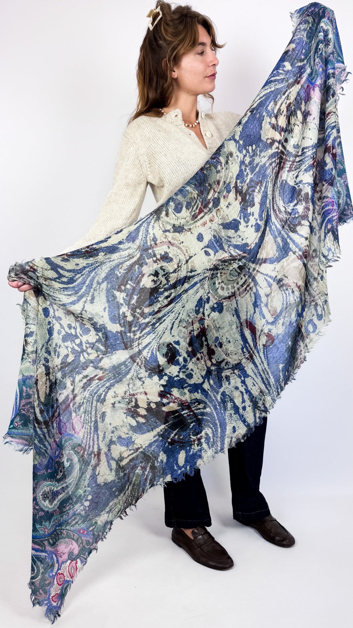 Jo Edwards Follow Your Heart Scarf