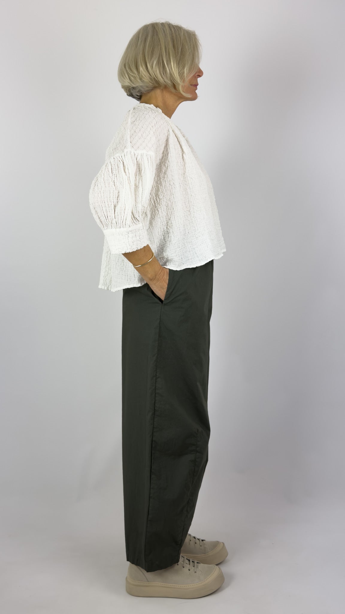 Neirami 008PO Trousers Alloro