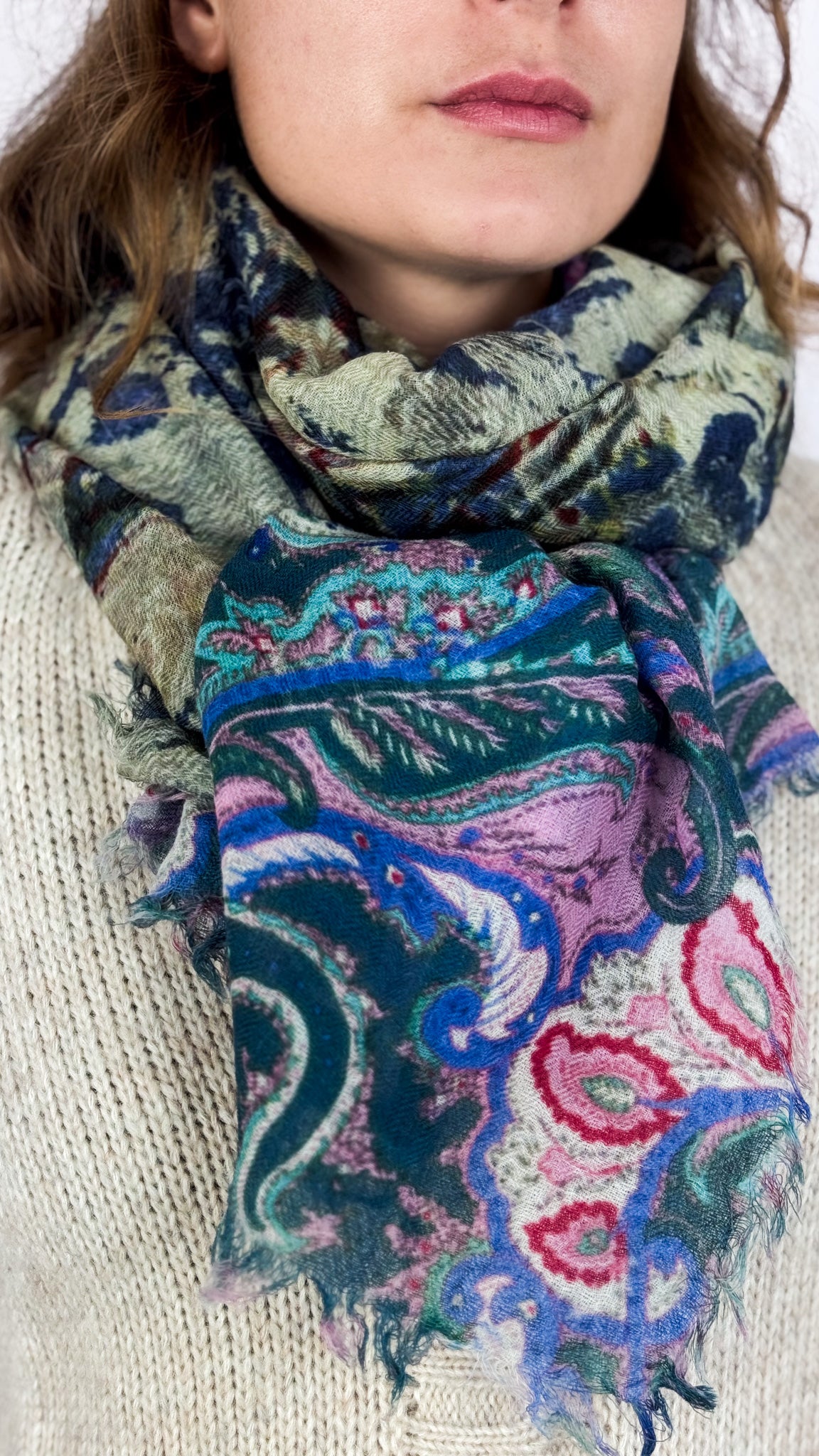 Jo Edwards Follow Your Heart Scarf