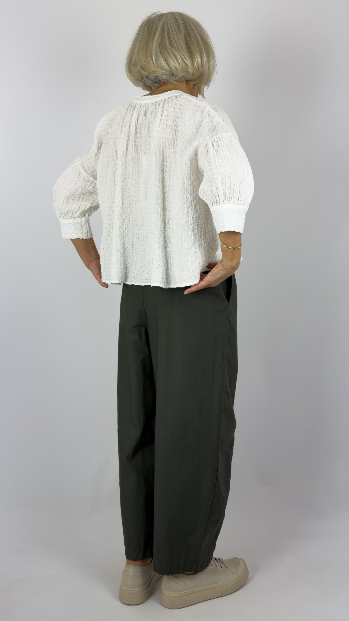 Neirami 008PO Trousers Alloro