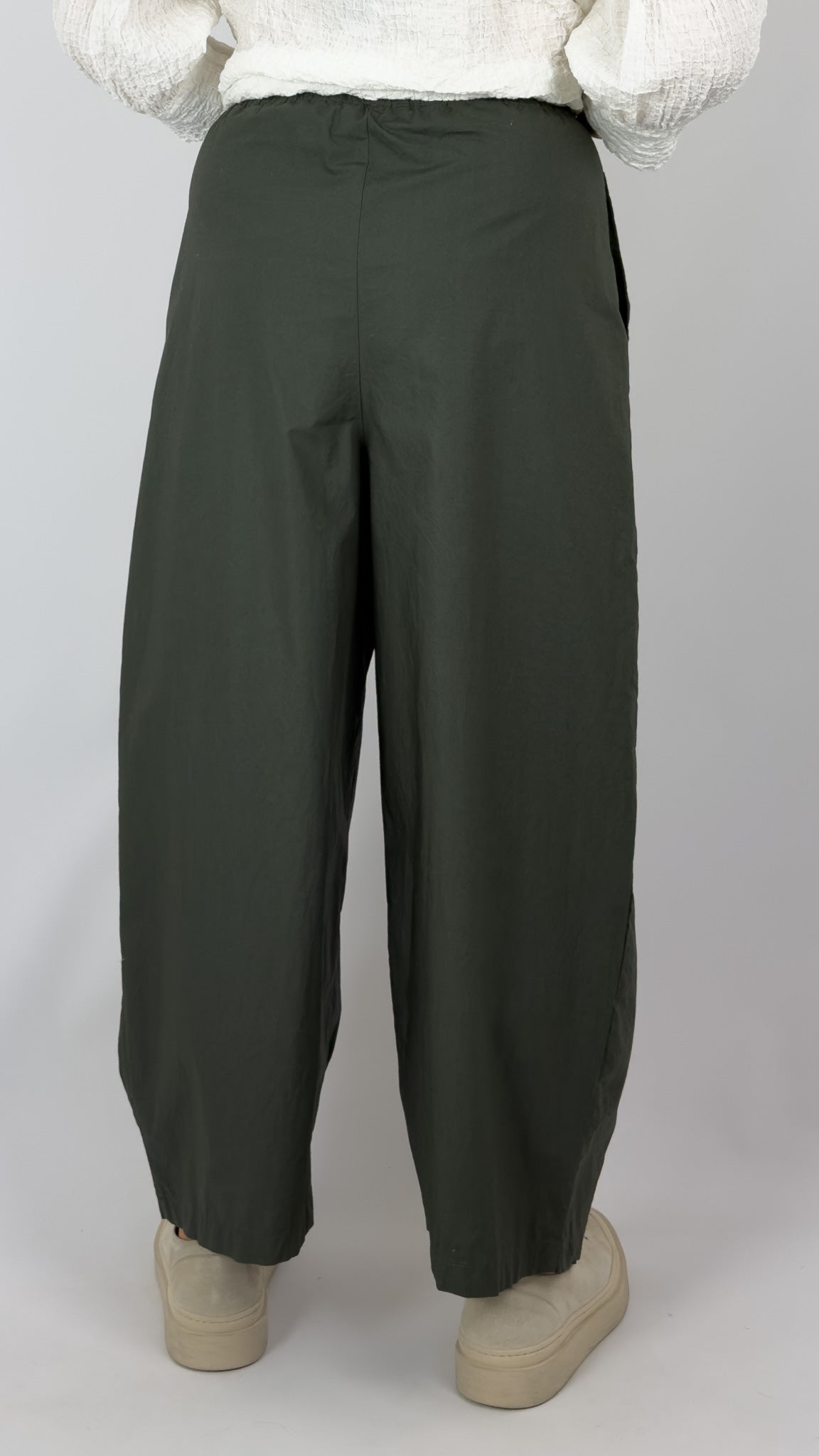 Neirami 008PO Trousers Alloro