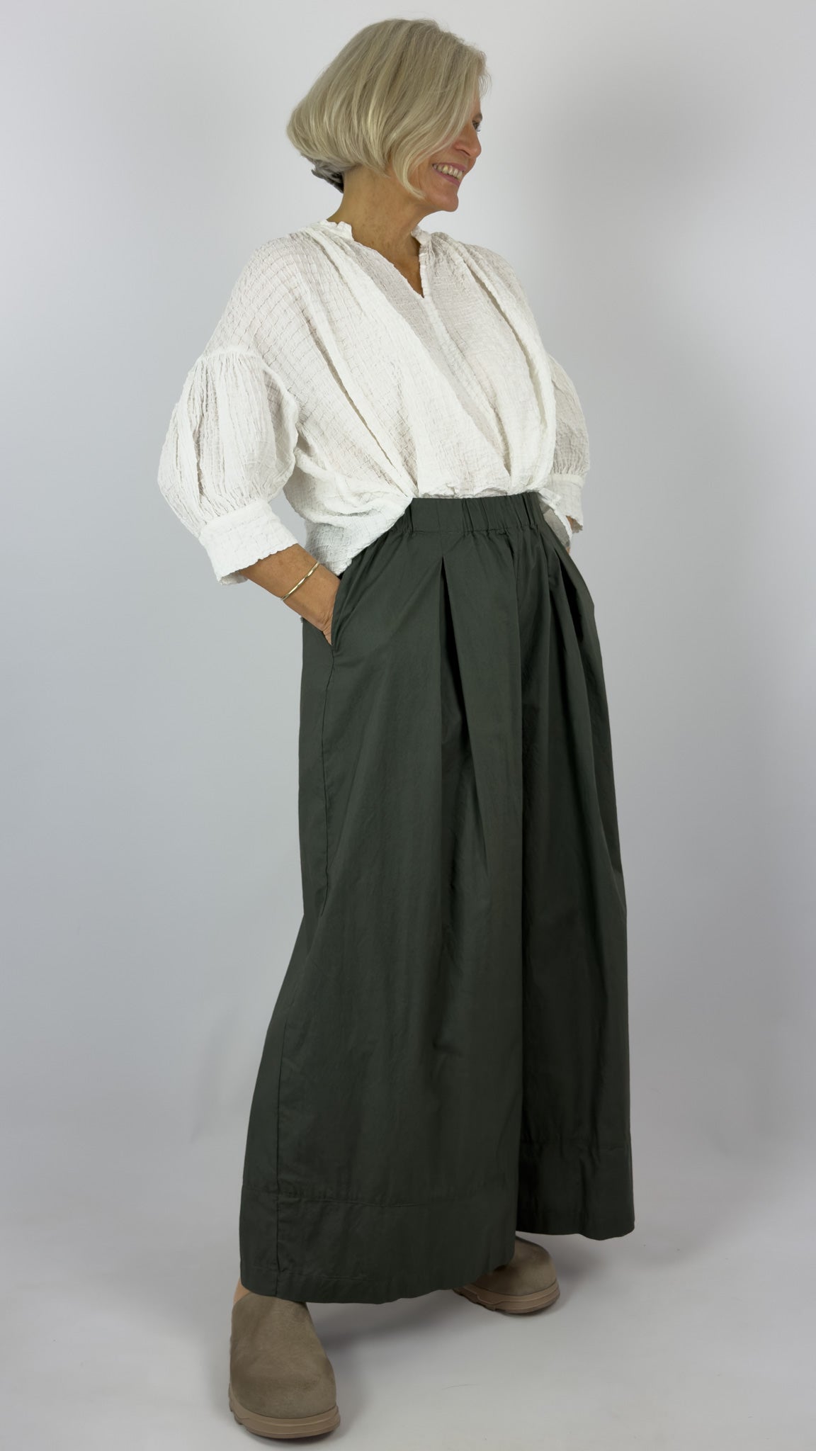 Neirami 204PO Trousers Alloro