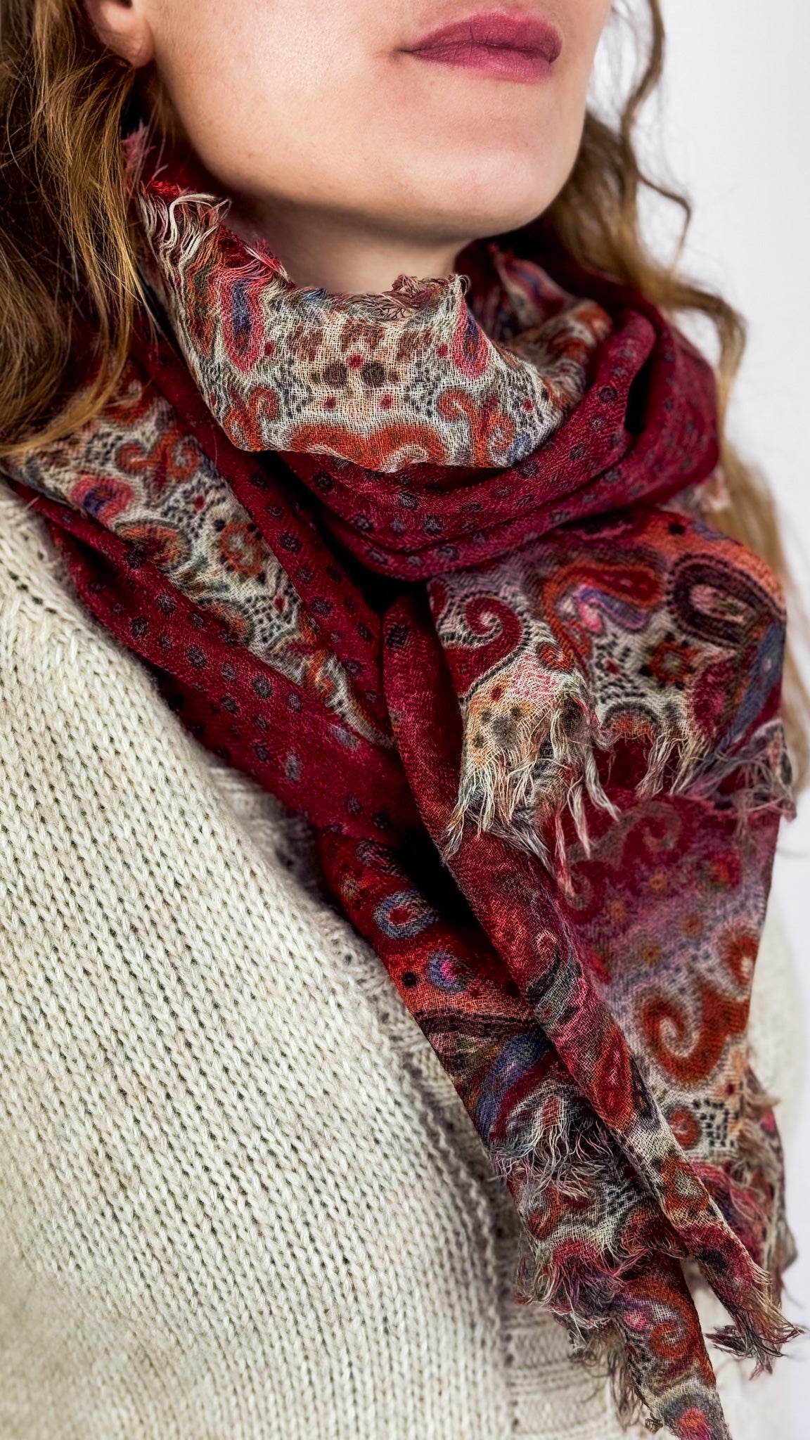 Jo Edwards Shambhala Scarf