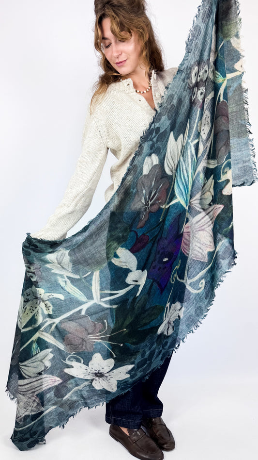 Jo Edwards Greenwich Park Scarf