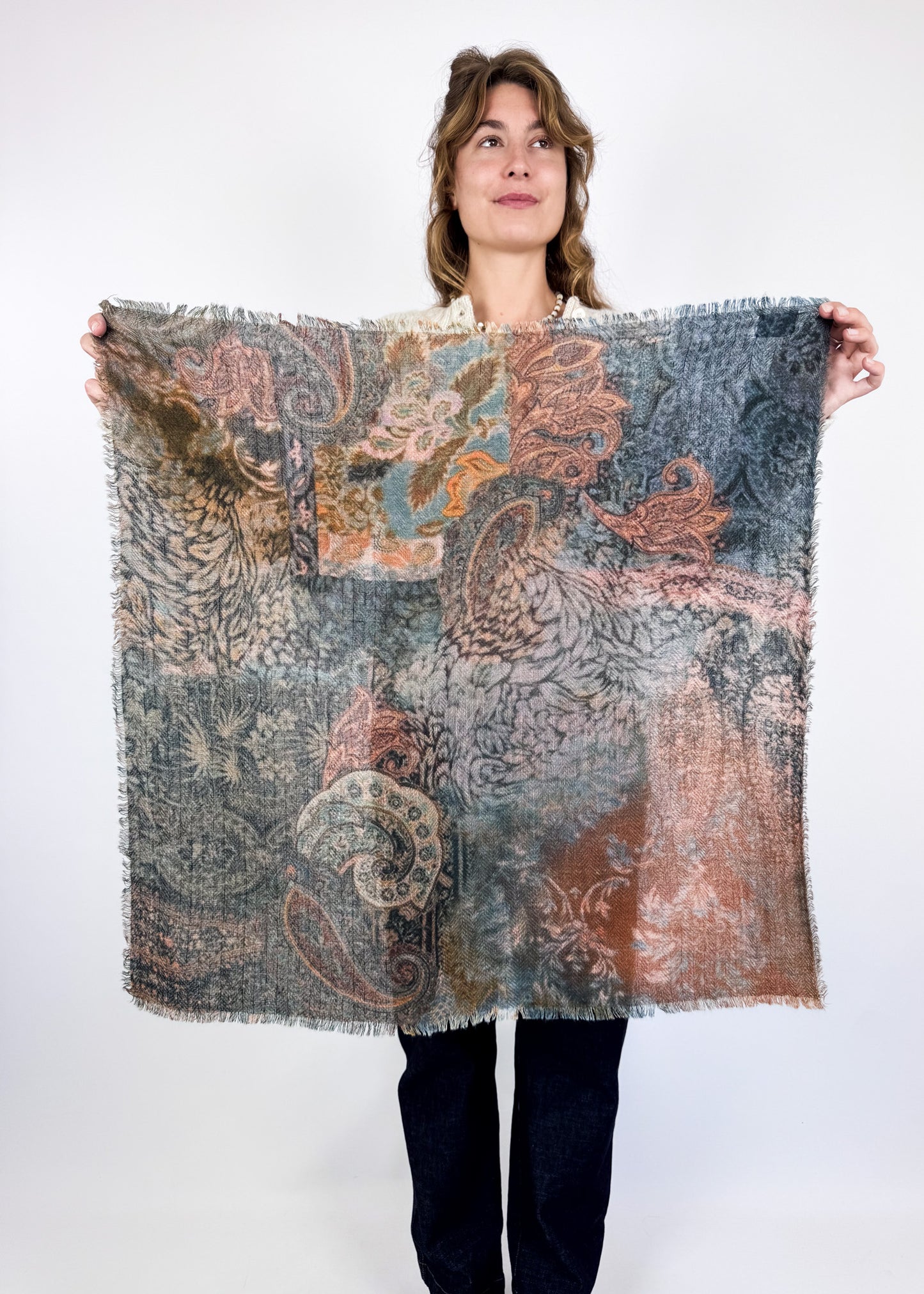 Jo Edwards Autumn Scarf