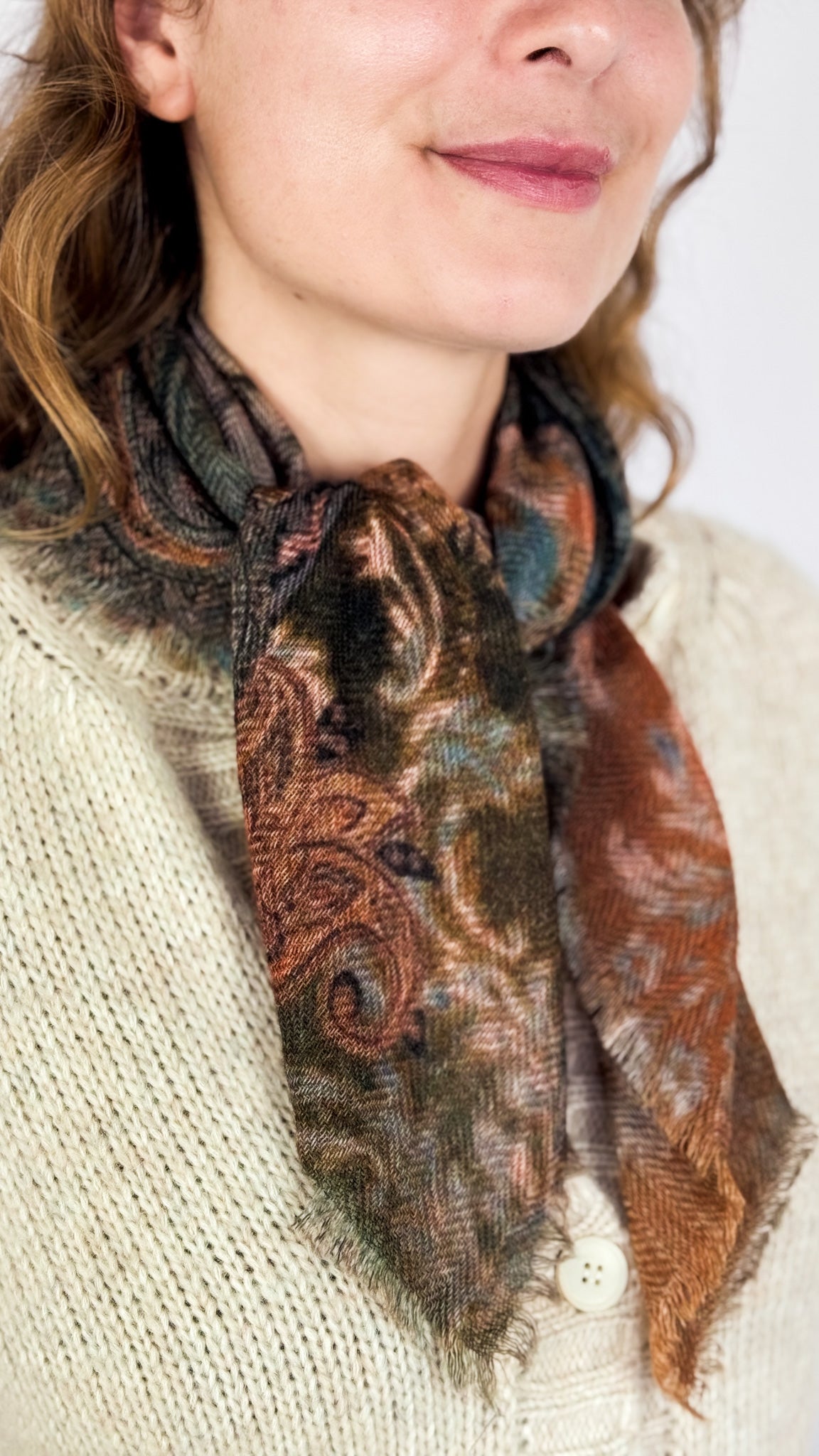 Jo Edwards Autumn Scarf
