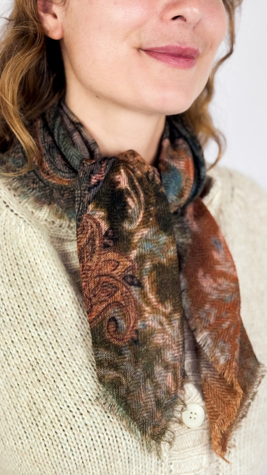 Jo Edwards Autumn Scarf
