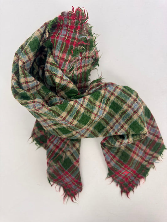 Moismont 793 Scarf British Green