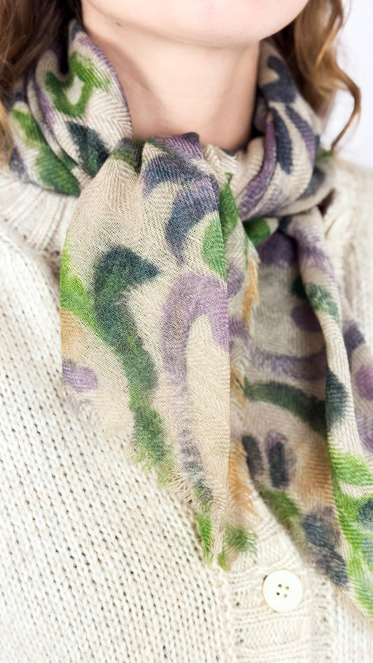 Jo Edwards Lilac Dream Scarf