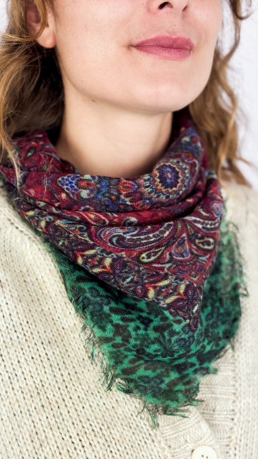 Jo Edwards Ruby Scarf