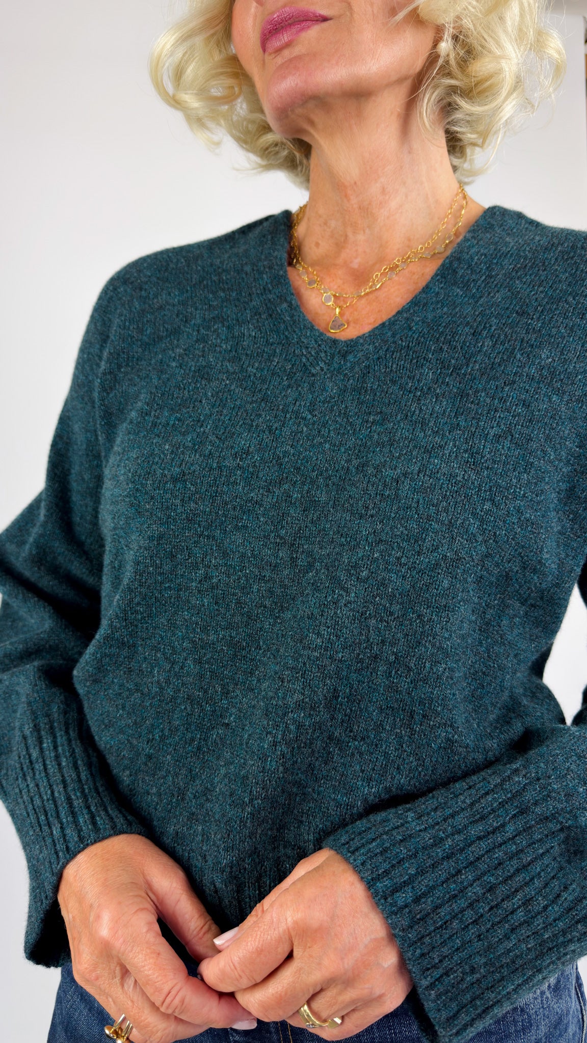 Cordelia James Fran Jumper Lugano