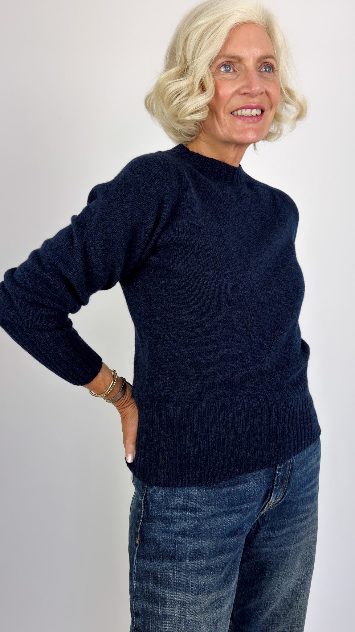 Cordelia James Faye Jumper Cosmos