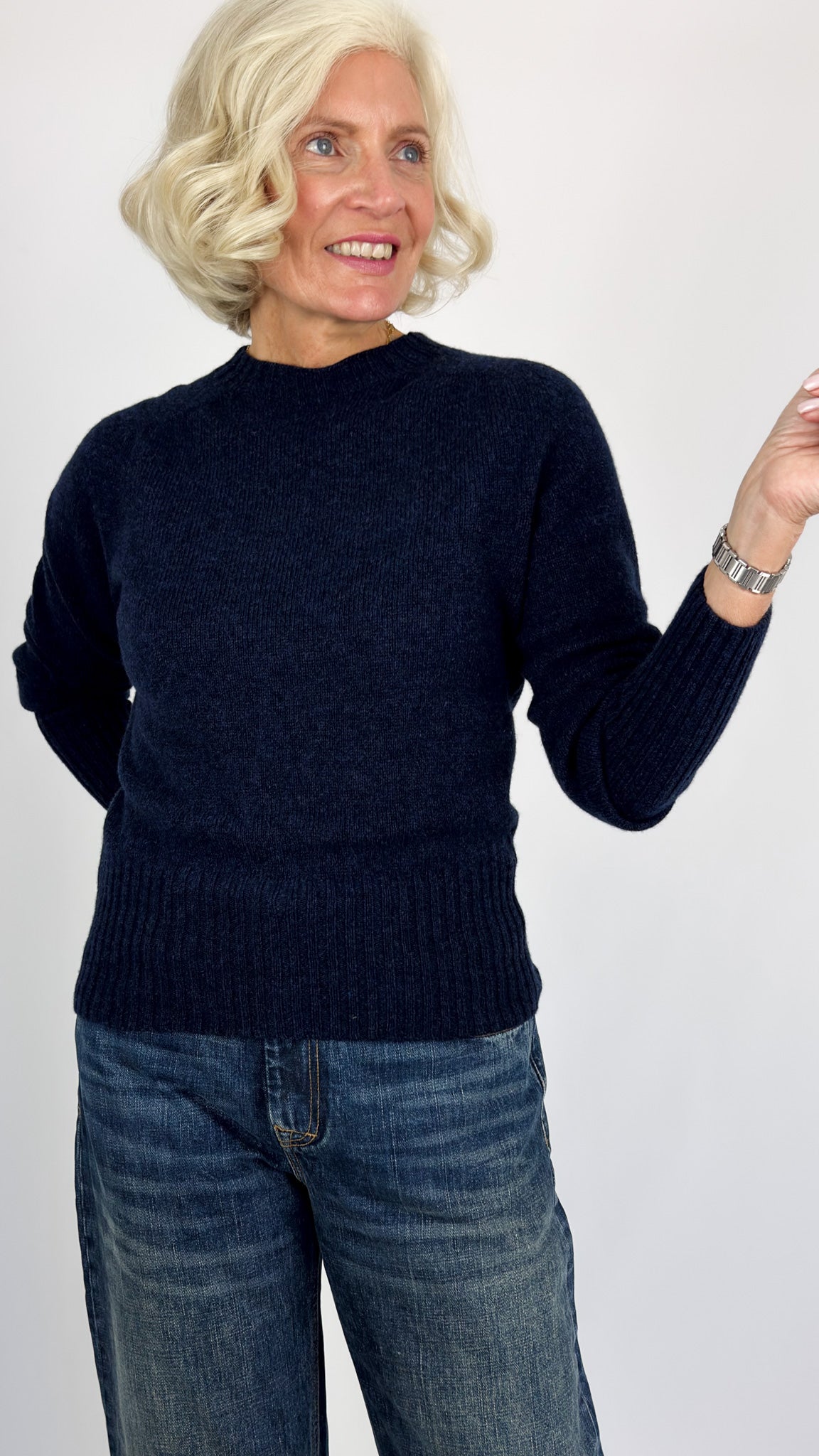 Cordelia James Faye Jumper Cosmos