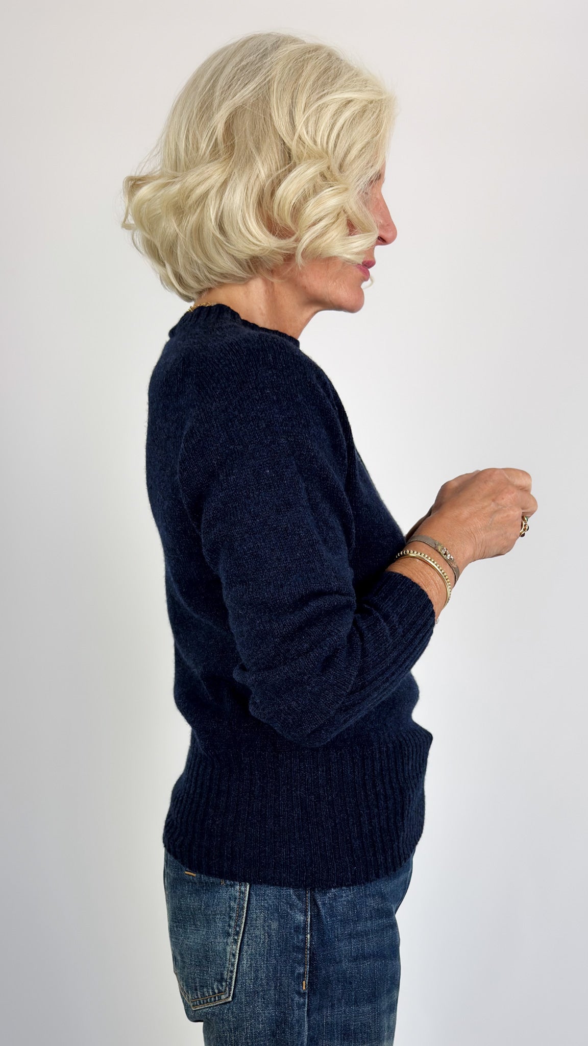 Cordelia James Faye Jumper Cosmos