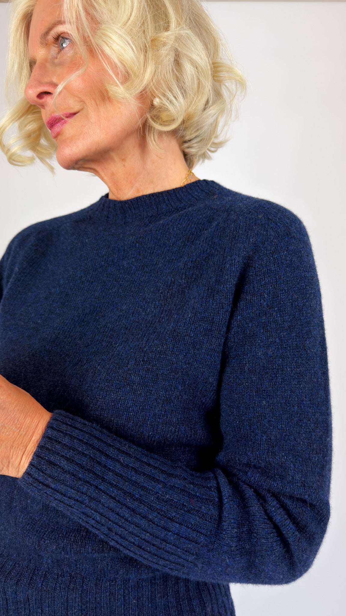 Cordelia James Faye Jumper Cosmos