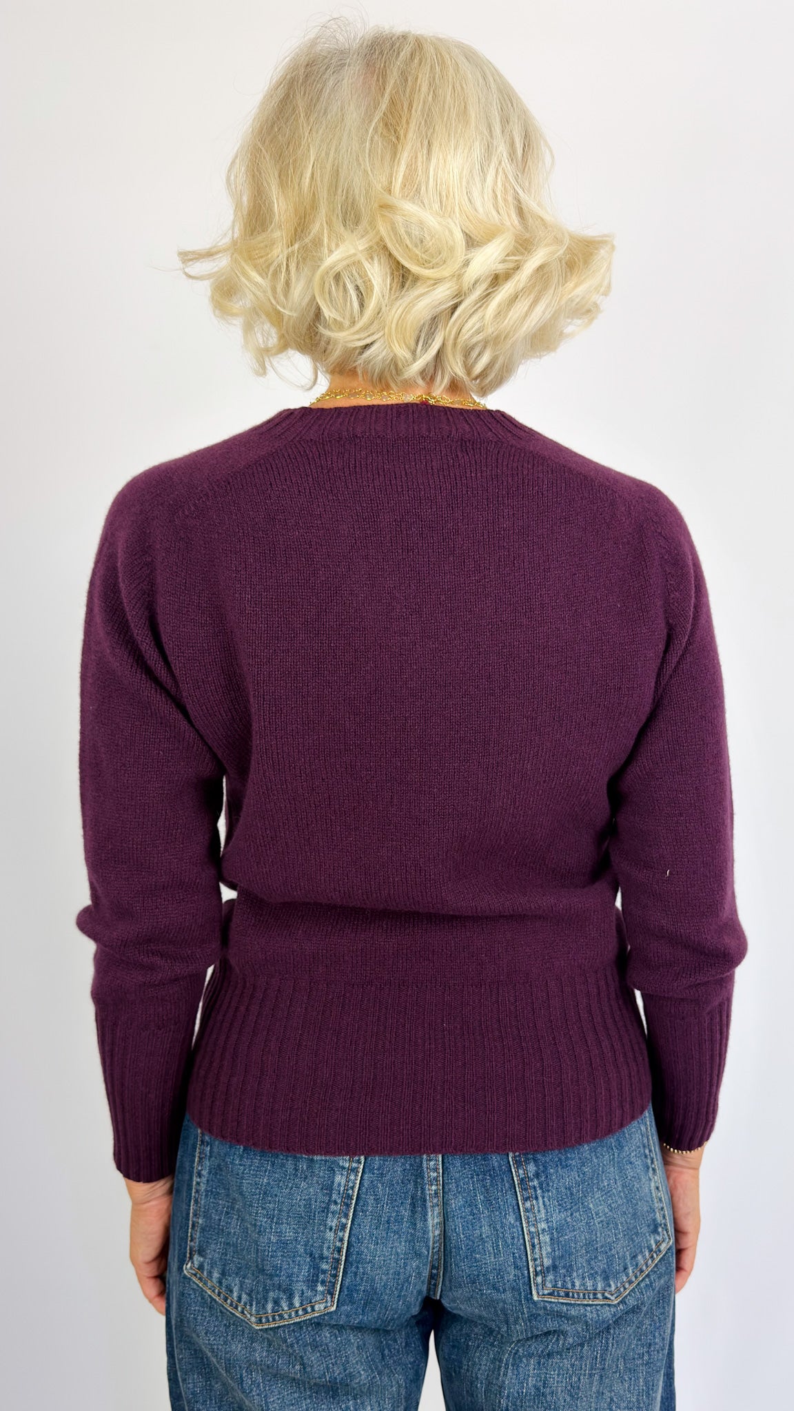 Cordelia James Faye Jumper Cassis
