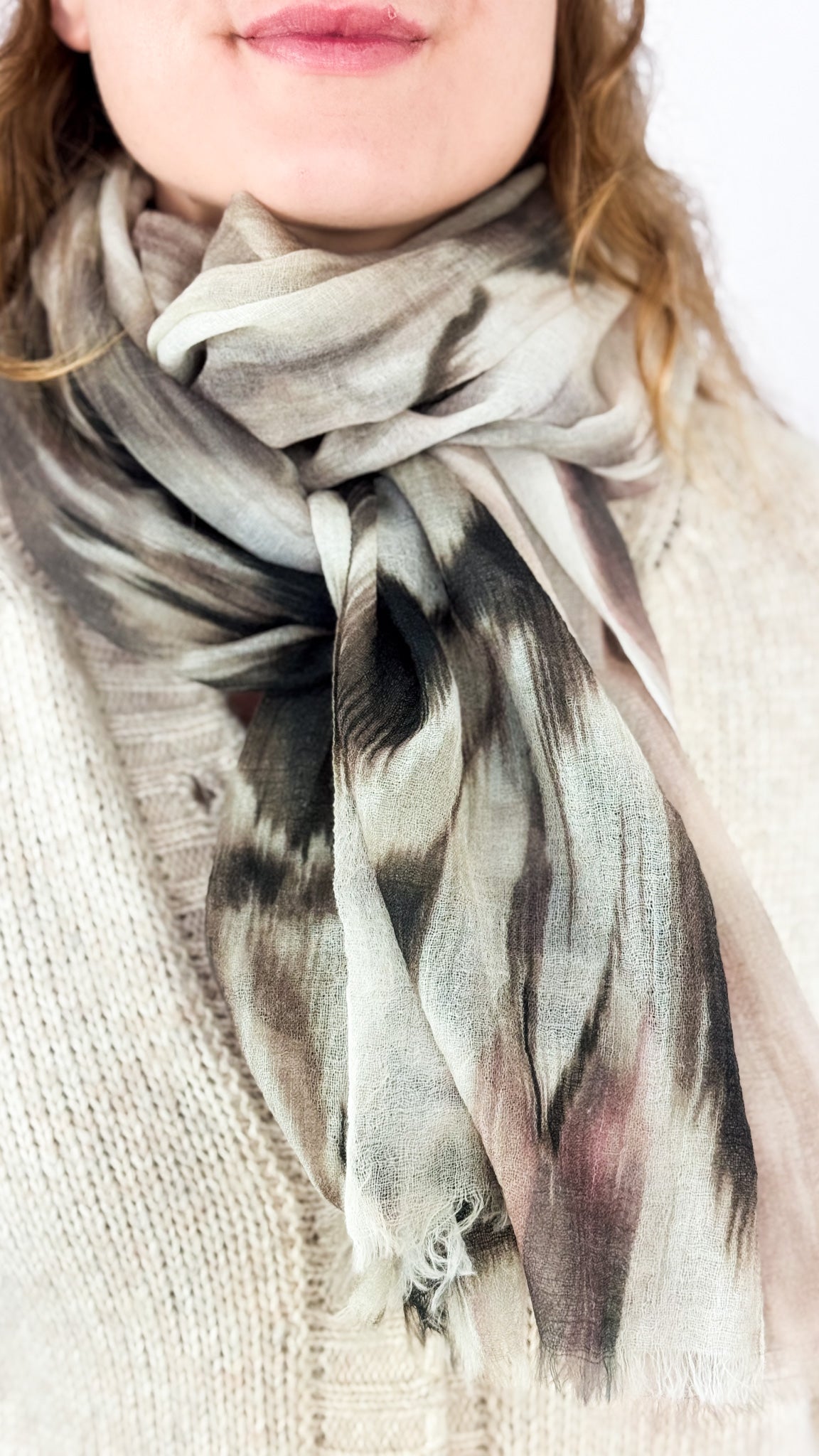 Jo Edwards Wild Thing Scarf
