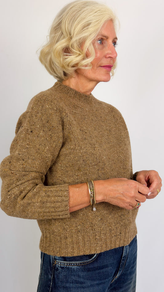 Cordelia James Fawn Jumper Knoydart
