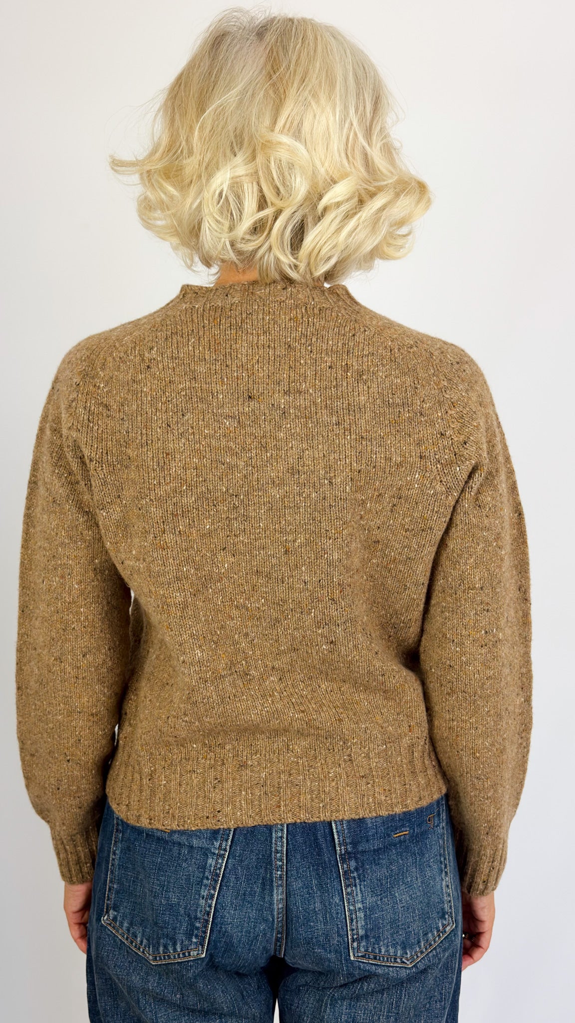 Cordelia James Fawn Jumper Knoydart