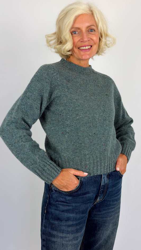 Cordelia James Fawn Jumper Lomond