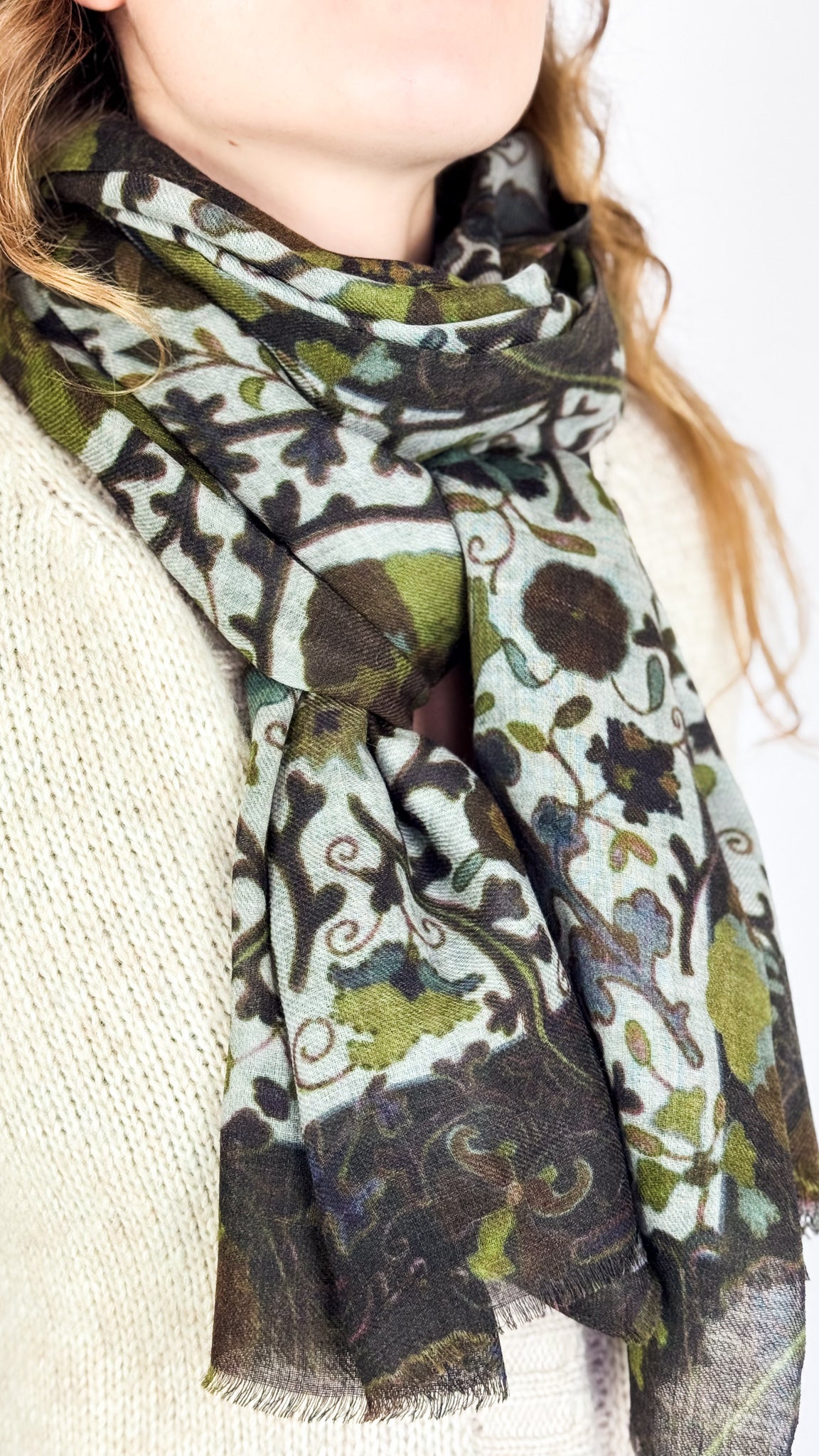 Jo Edwards Trellis Mosaic Scarf