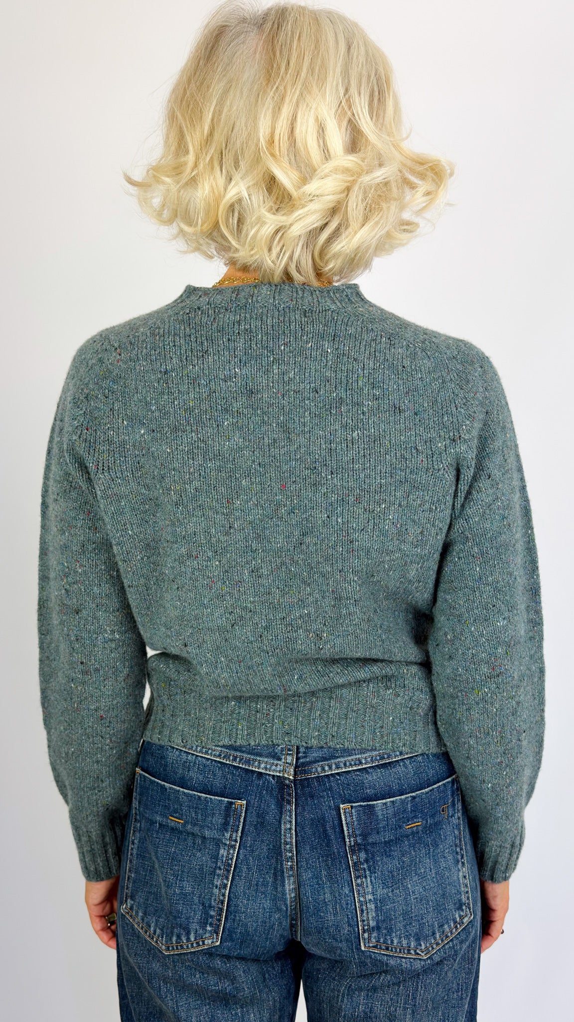 Cordelia James Fawn Jumper Lomond