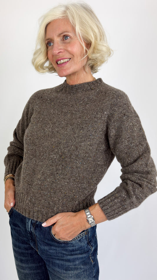 Cordelia James Fawn Jumper Torridon