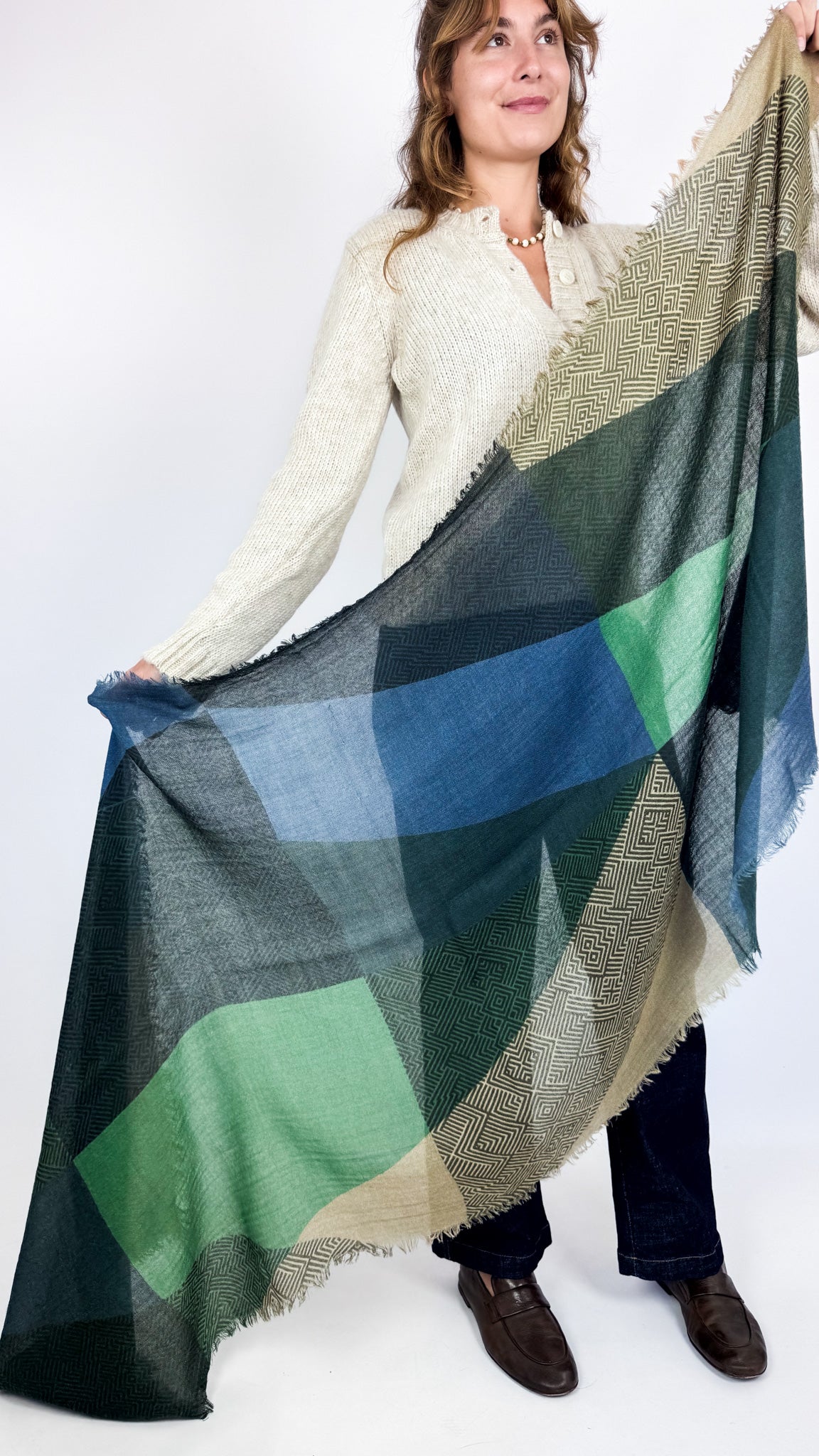 Jo Edwards Waterloo Scarf