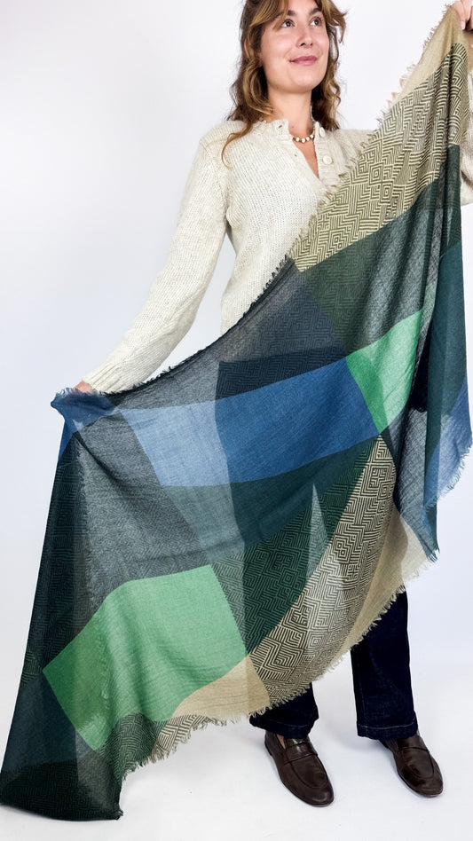Jo Edwards Waterloo Scarf