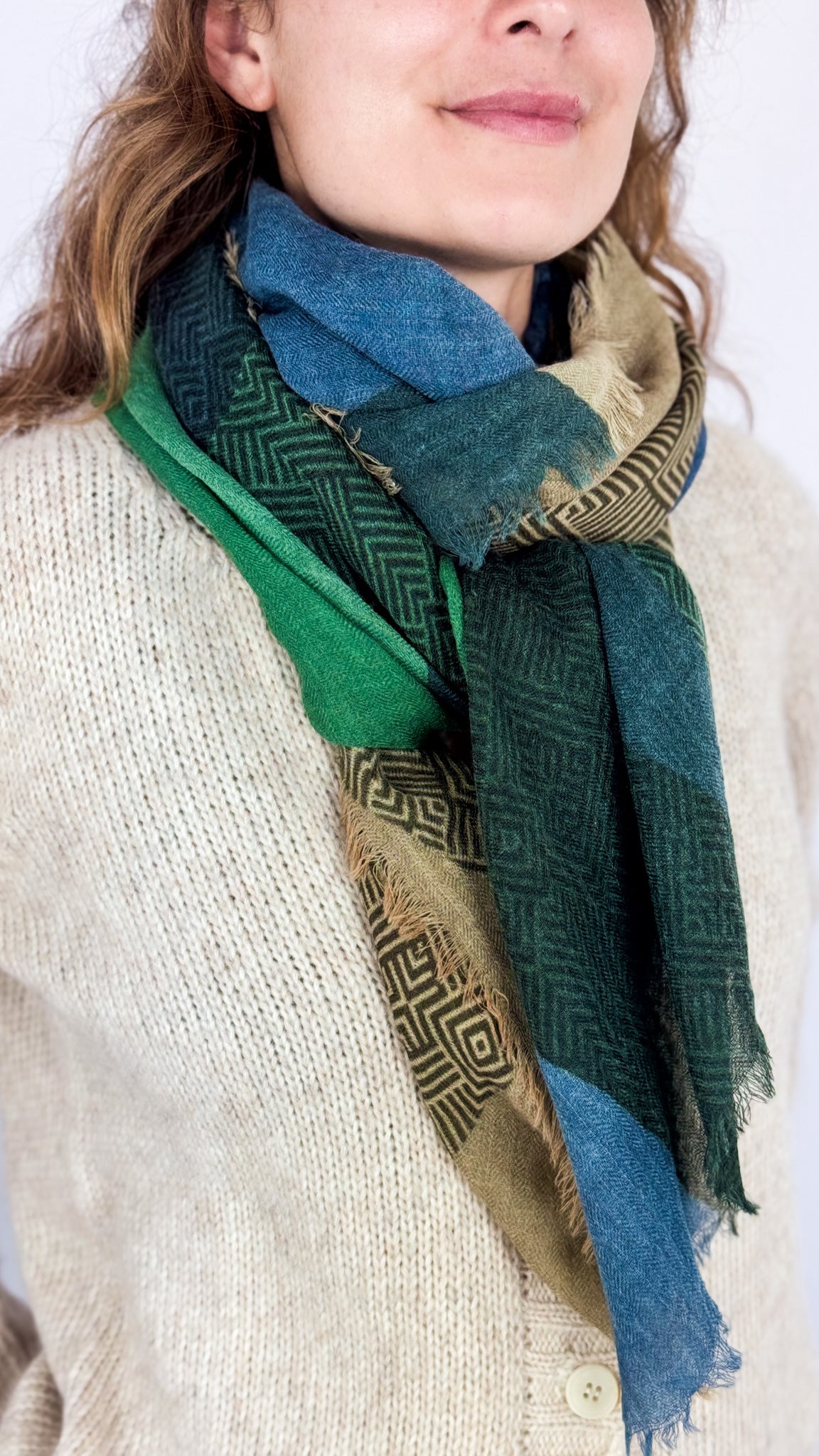 Jo Edwards Waterloo Scarf