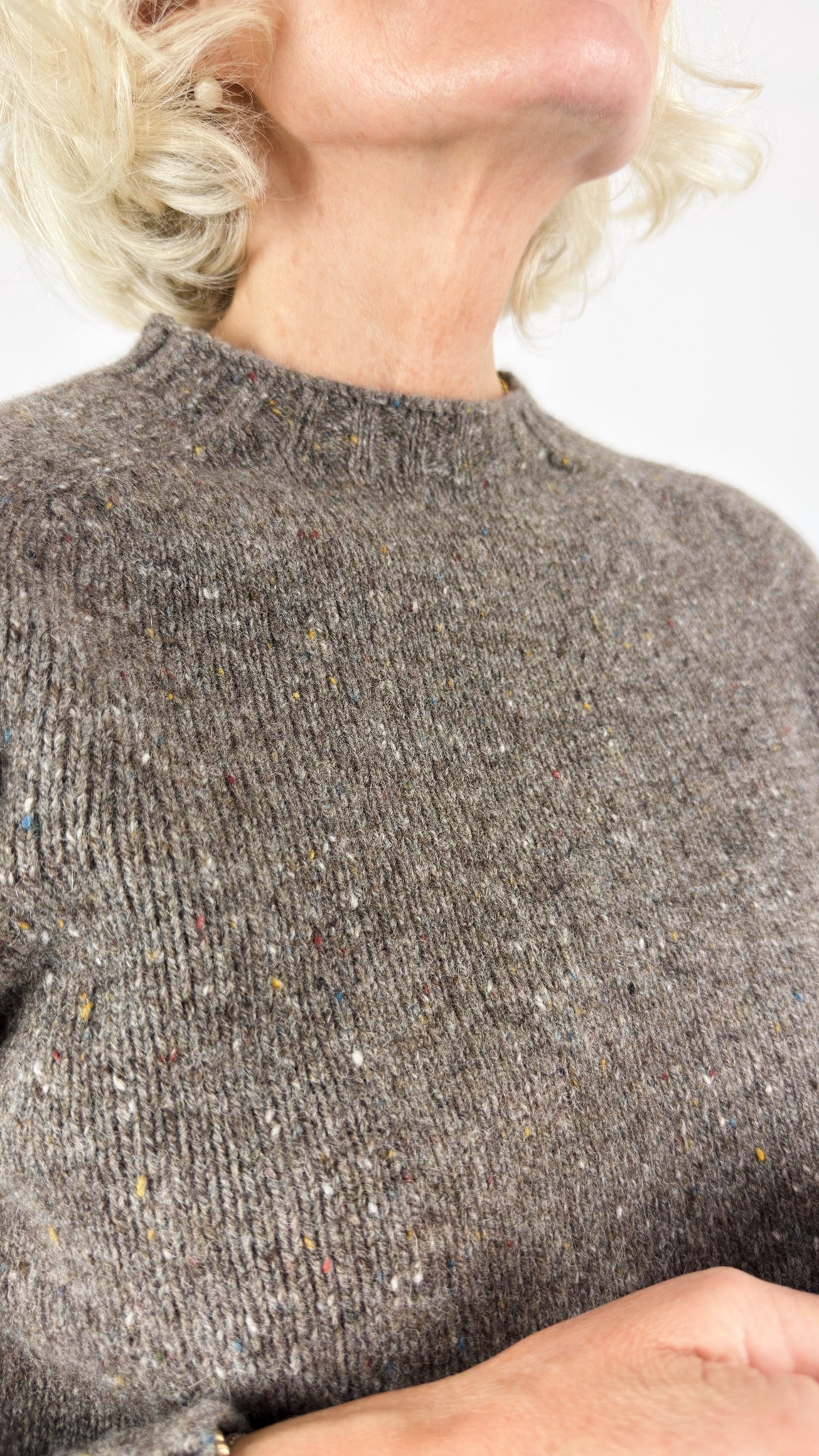 Cordelia James Fawn Jumper Torridon