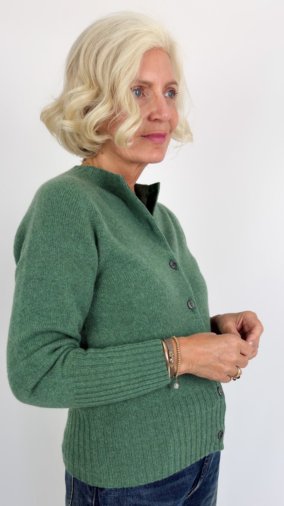 Cordelia James Faith Cardigan Strath