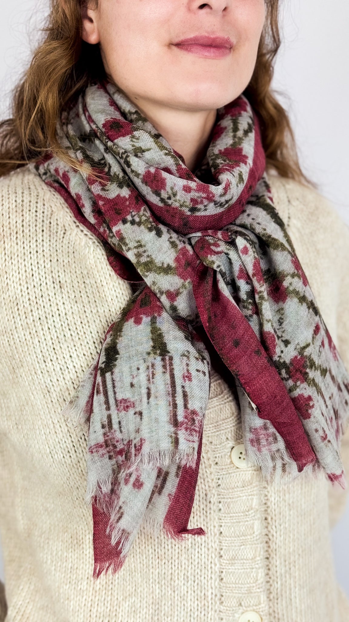 Jo Edwards Stolen Moments Scarf