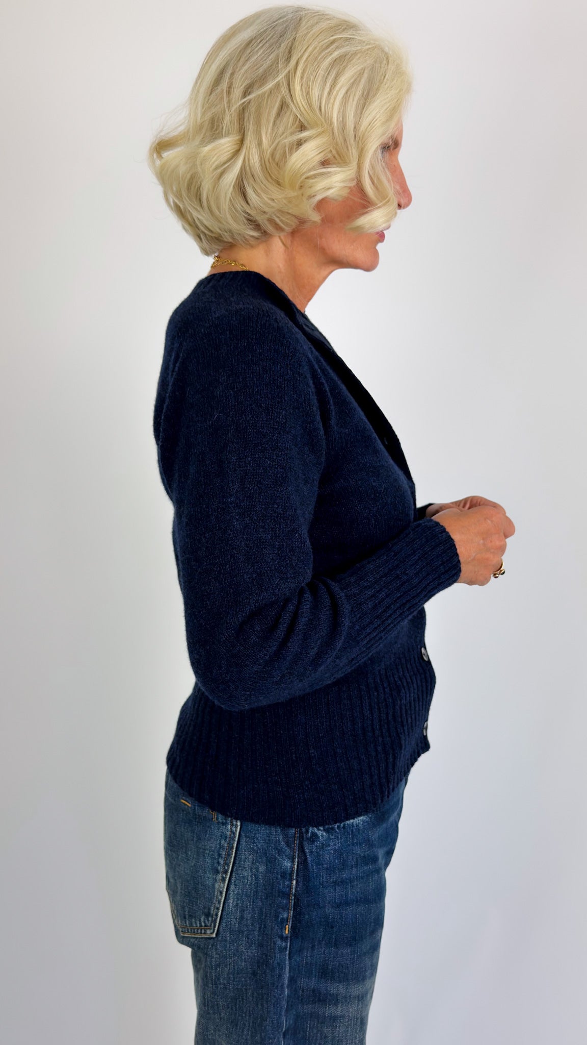 Cordelia James Faith Cardigan Cosmos