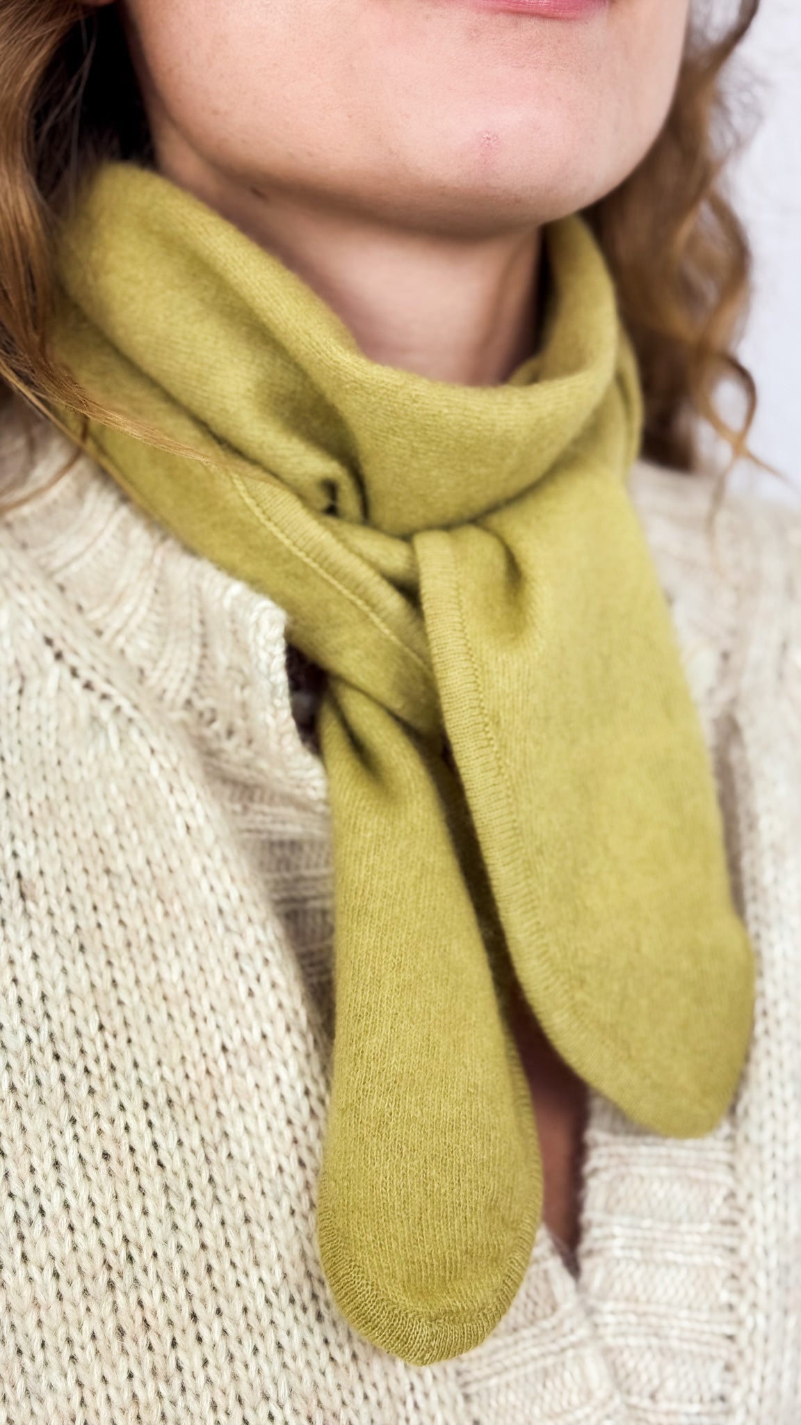 Von Goat Windboard Scarf