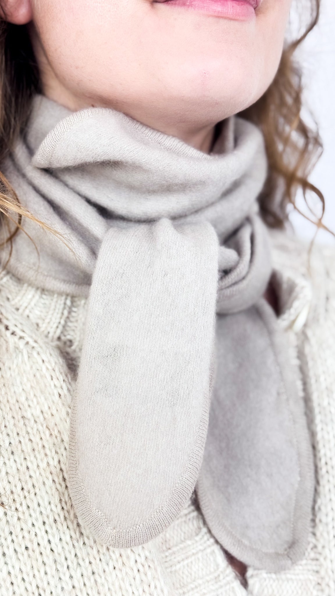 Von Goat Windboard Scarf