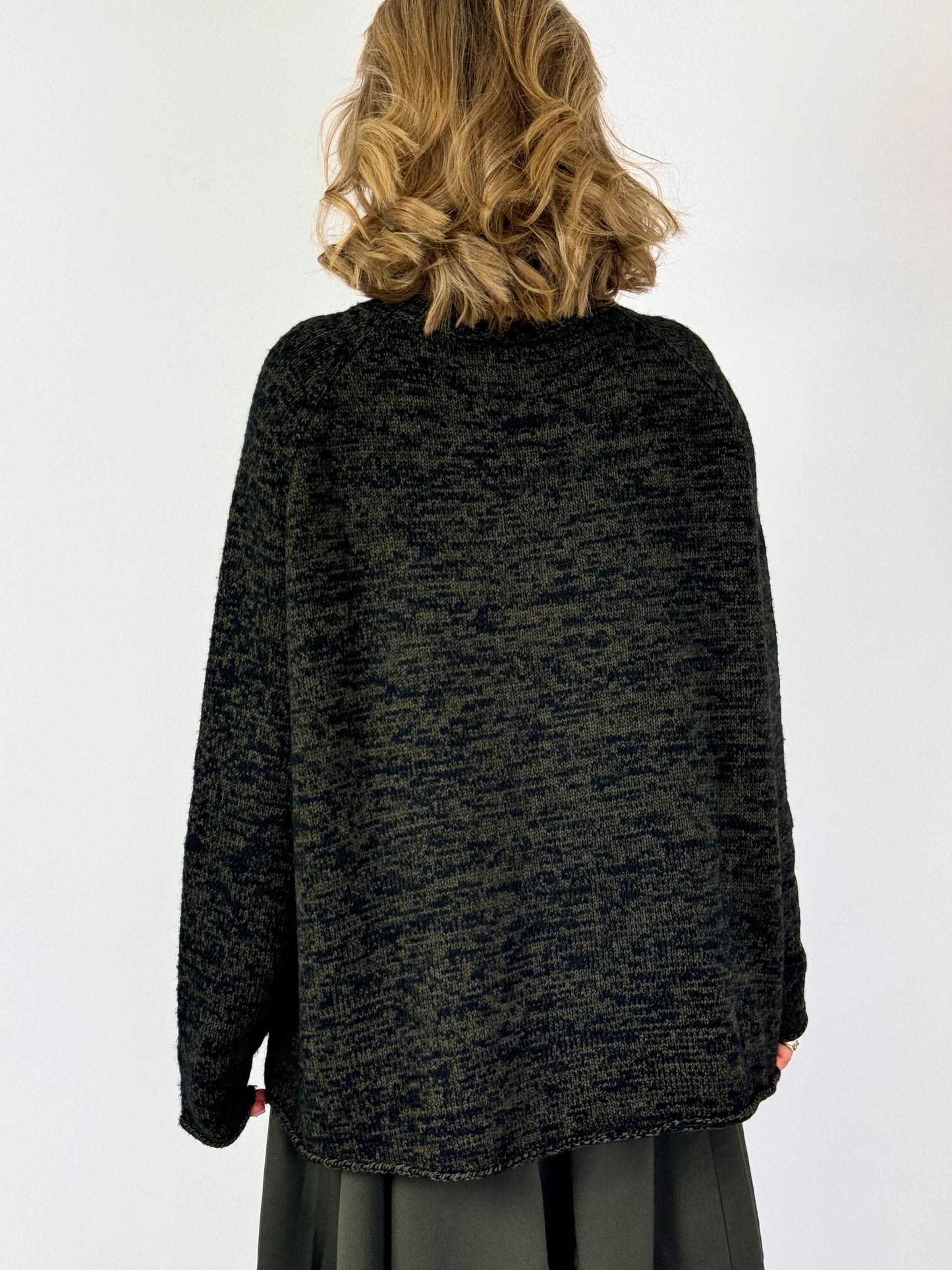 Rundholz Black Label 0707 Jumper Black Jungle