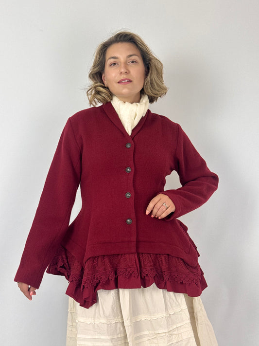 Ewa i Walla Catalin Jacket Red