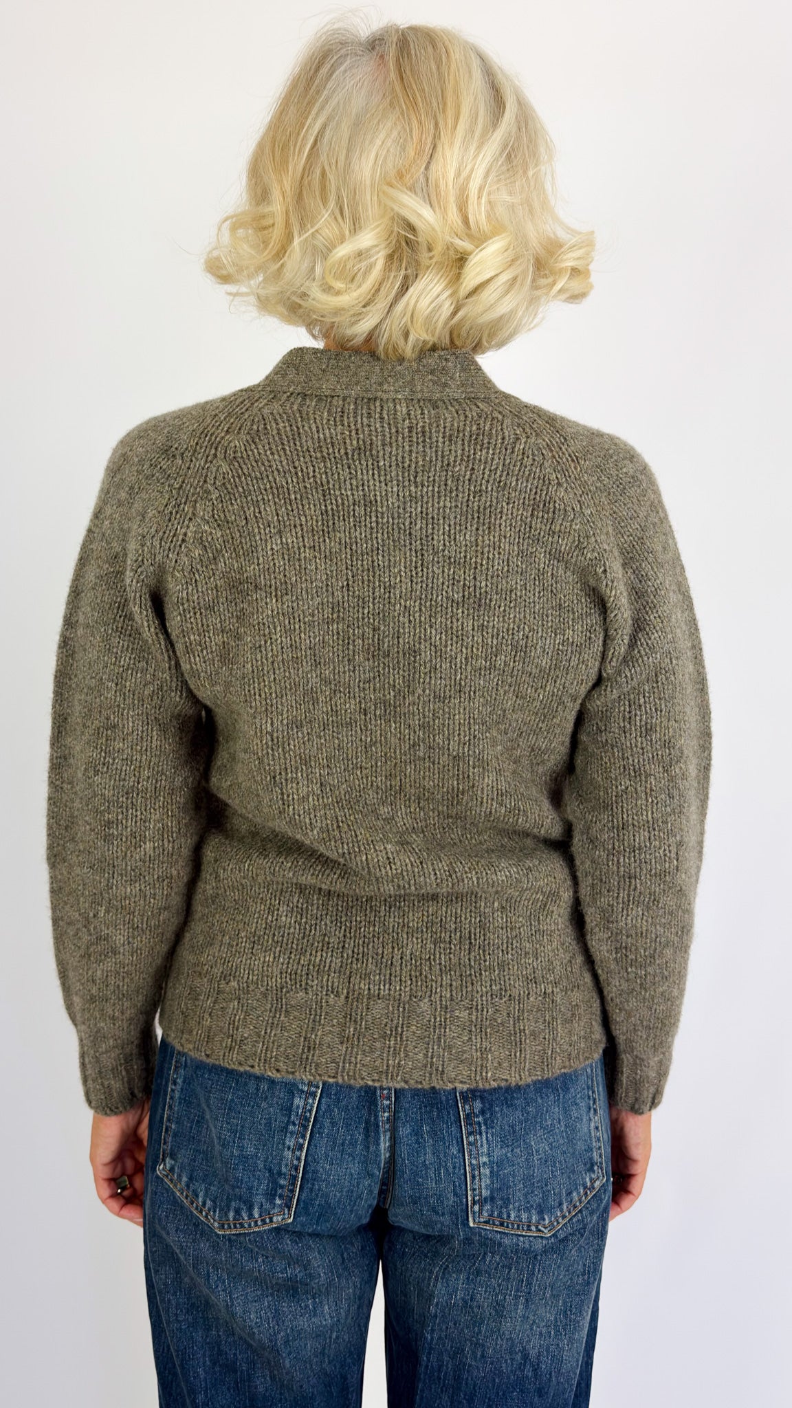 Cordelia James Freya Cardigan Fossil