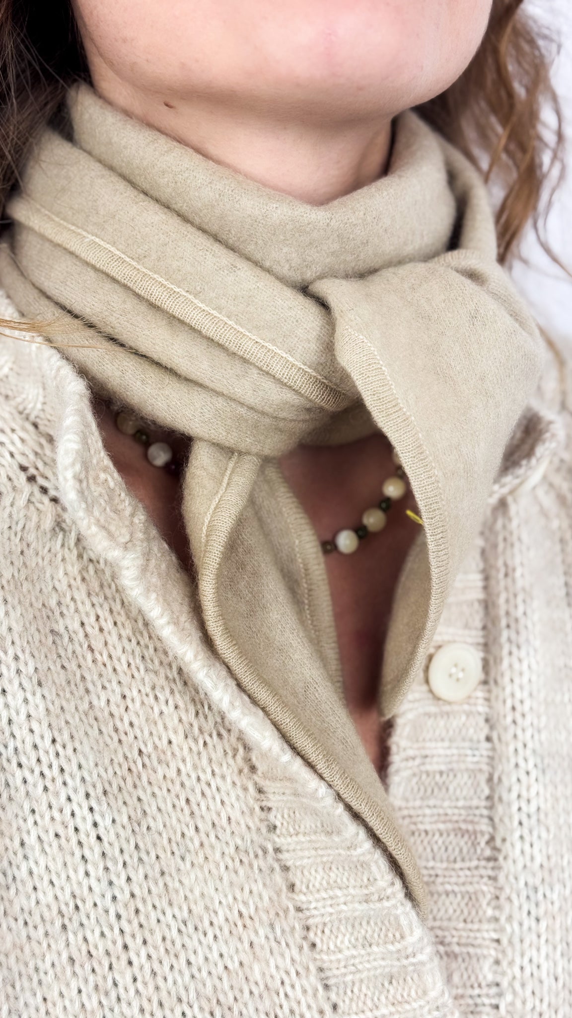 VG Windboard Scarf Angora