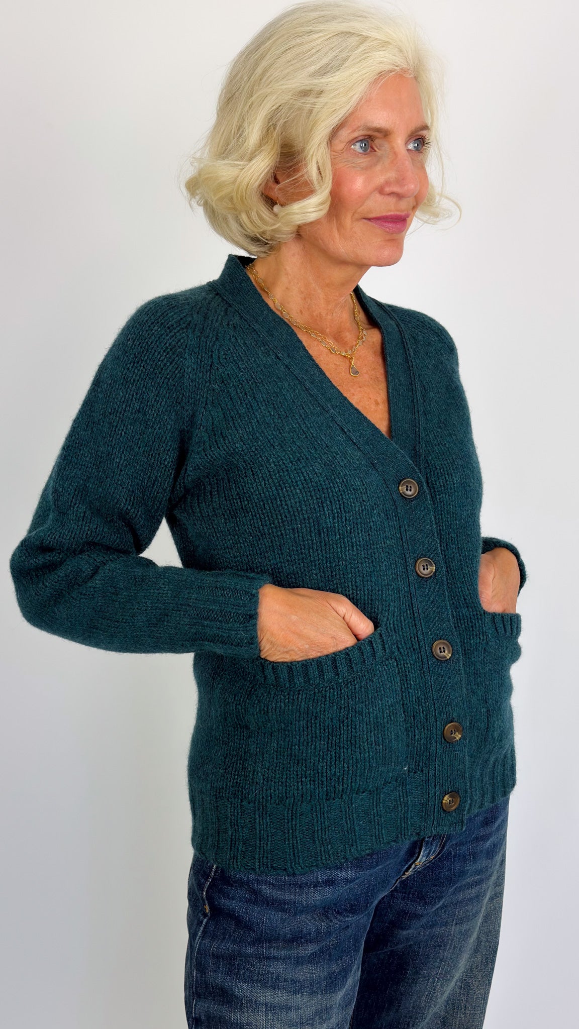 Cordelia James Freya Cardigan Tempest